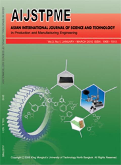 Asian International Journal of Science and Technology in Production and