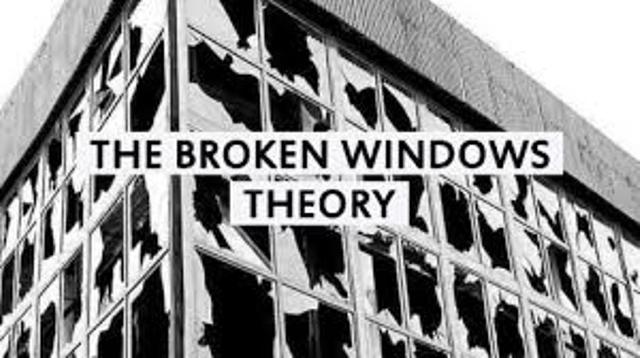 broken windows theory 1982