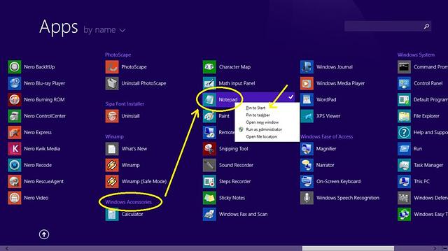 วิธีหาโปรแกรม notepad จากวินโดว์ windows 10 และโปรแกรมอื่นๆ ง่ายมี ...