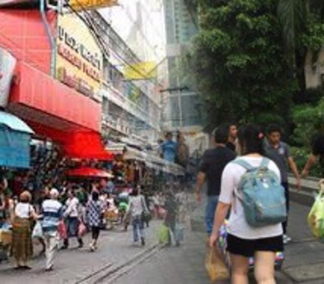 ตลาดเสื้อผ้าแฟชั่นประตูน้ำ