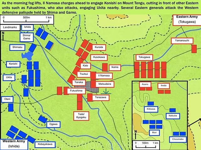 Sekigahara and the political decisive moment - GotoKnow