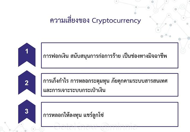 Cryptocurrency-risk