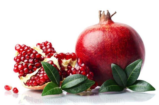 pomegranate pomegranate
