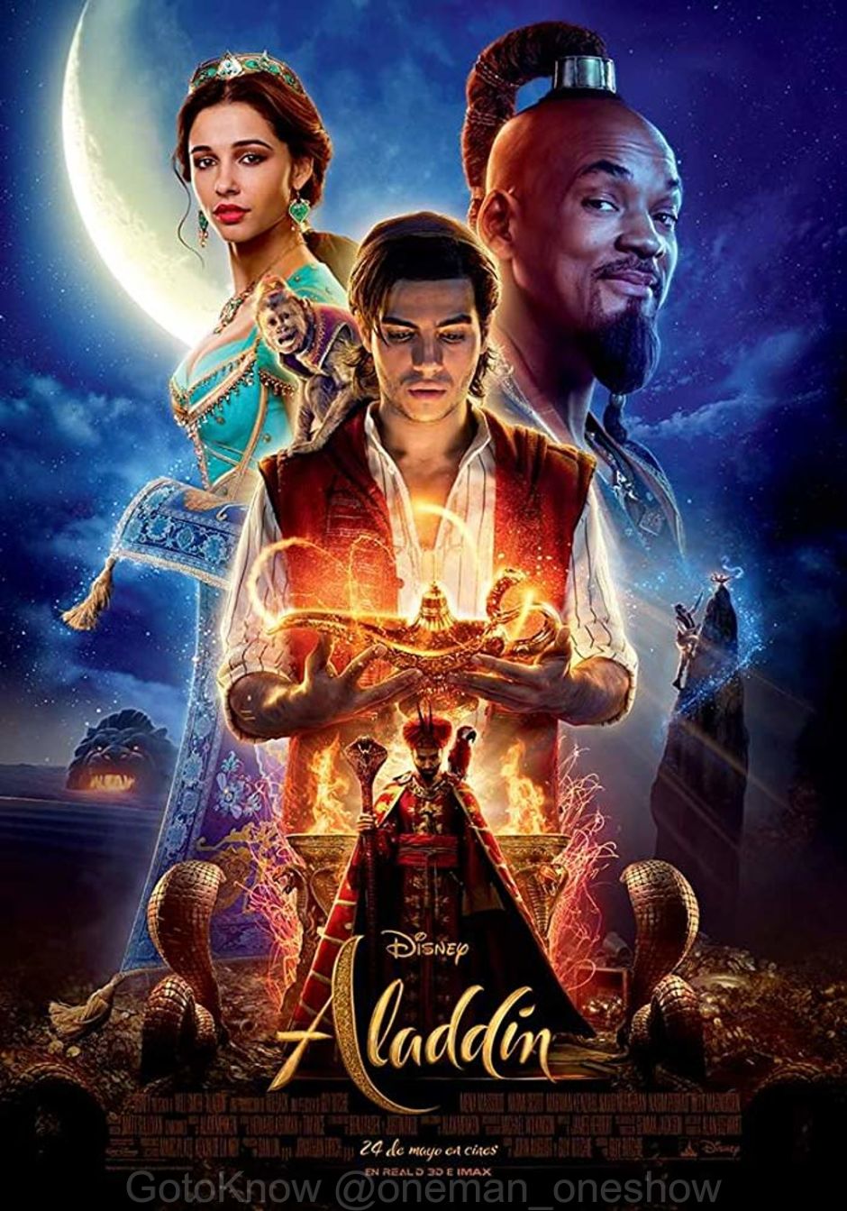 [review] รีวิว Aladdin (2019) ฉบับ Live-Action - GotoKnow